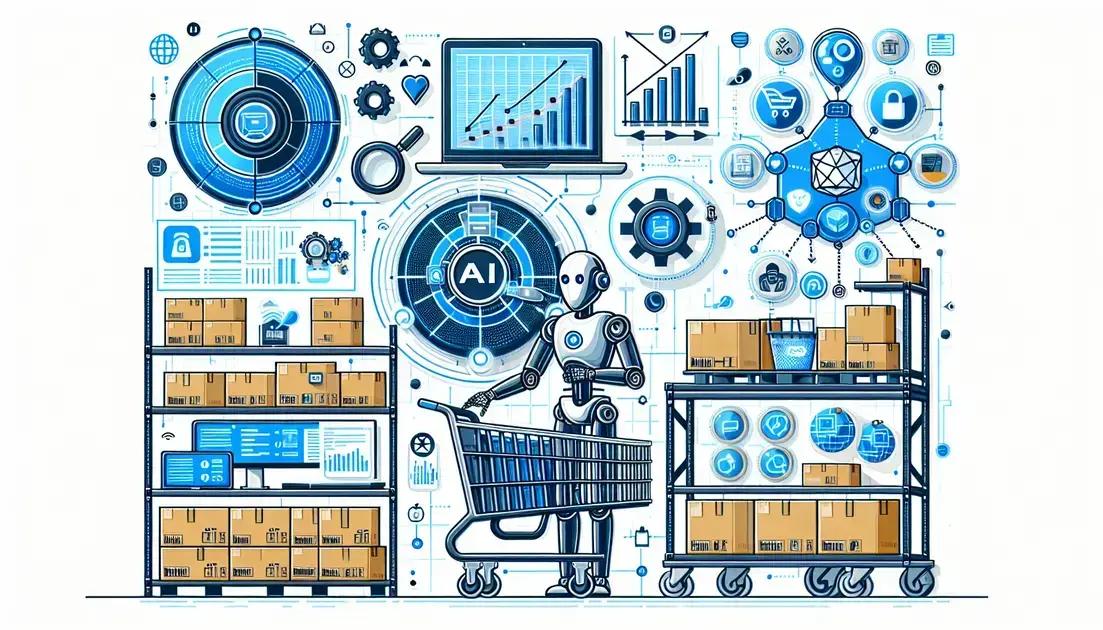 IA para otimização de estoque no e-commerce IA para otimização de estoque no e-commerce