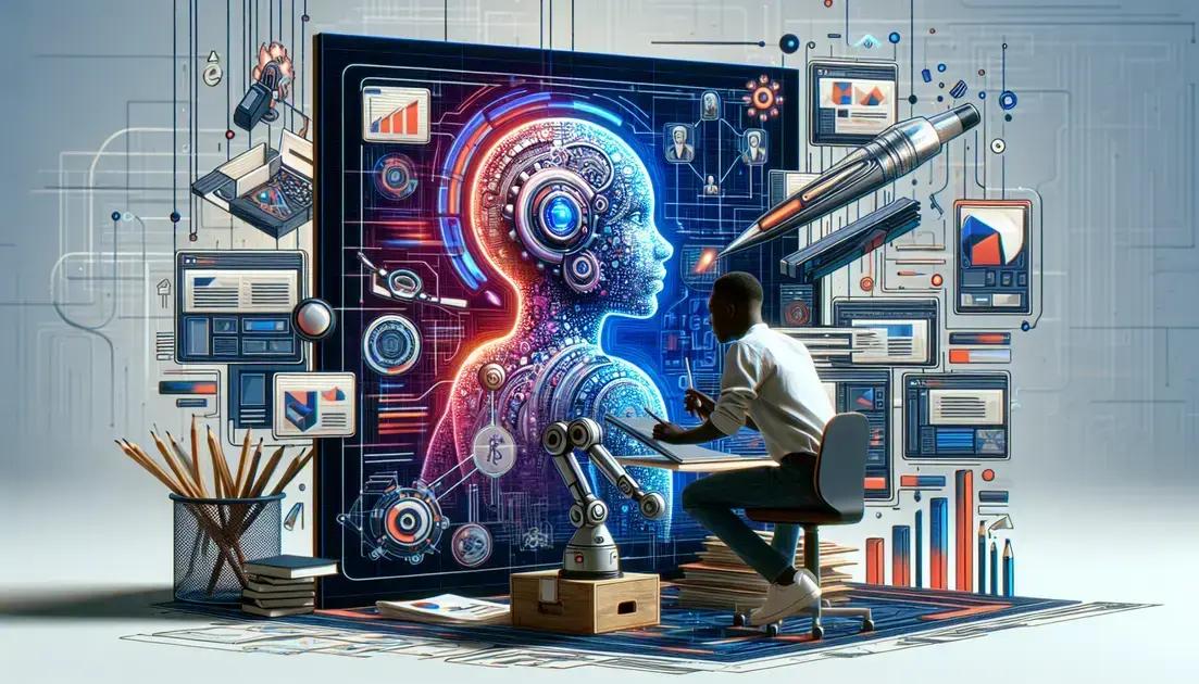 Impactos da IA na criação de imagens digitais Impactos da IA na criação de imagens digitais