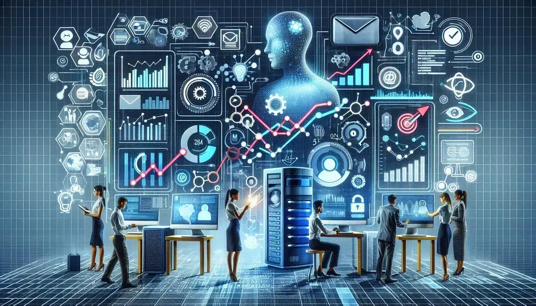 Mensurando os resultados da automação Mensurando os resultados da automação