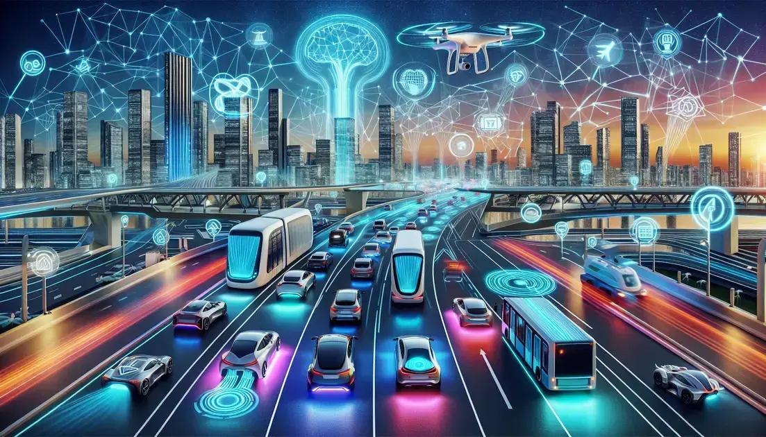Como a IA está mudando o panorama do transporte Como a IA está mudando o panorama do transporte