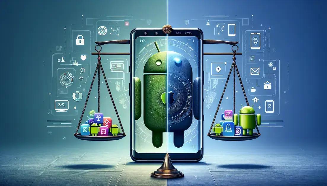 A influência no mercado de apps A influência no mercado de apps