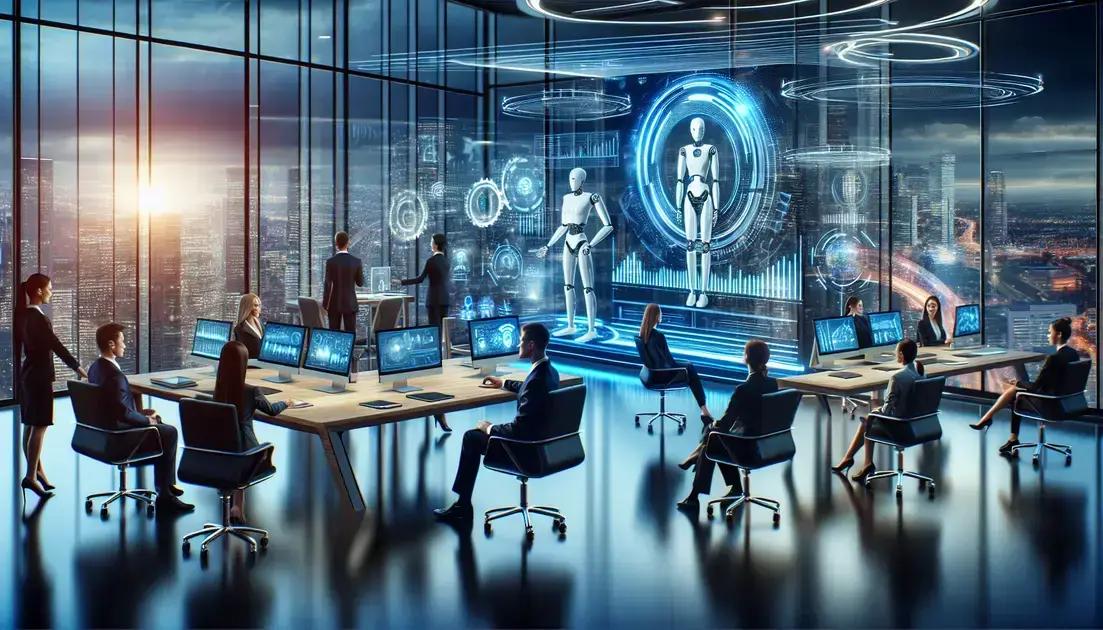 Como Implementar Inteligência Artificial no Seu Negócio Como Implementar Inteligência Artificial no Seu Negócio