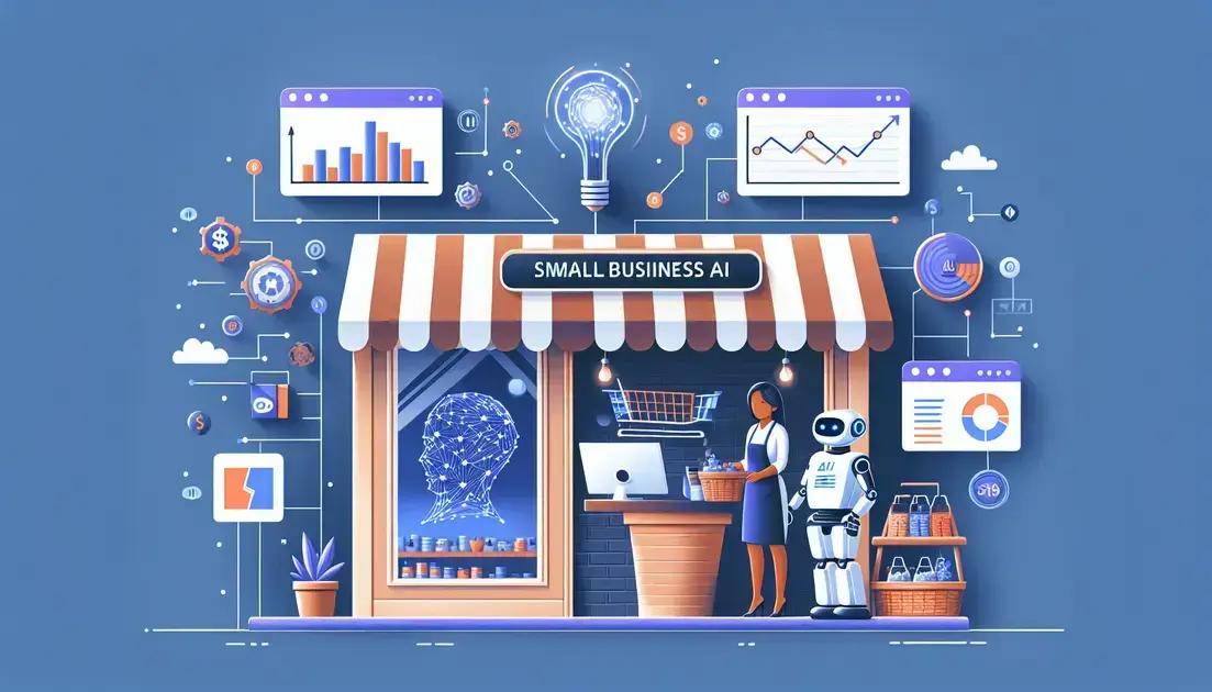 Benefícios da Inteligência Artificial para Micro Empresas Benefícios da Inteligência Artificial para Micro Empresas