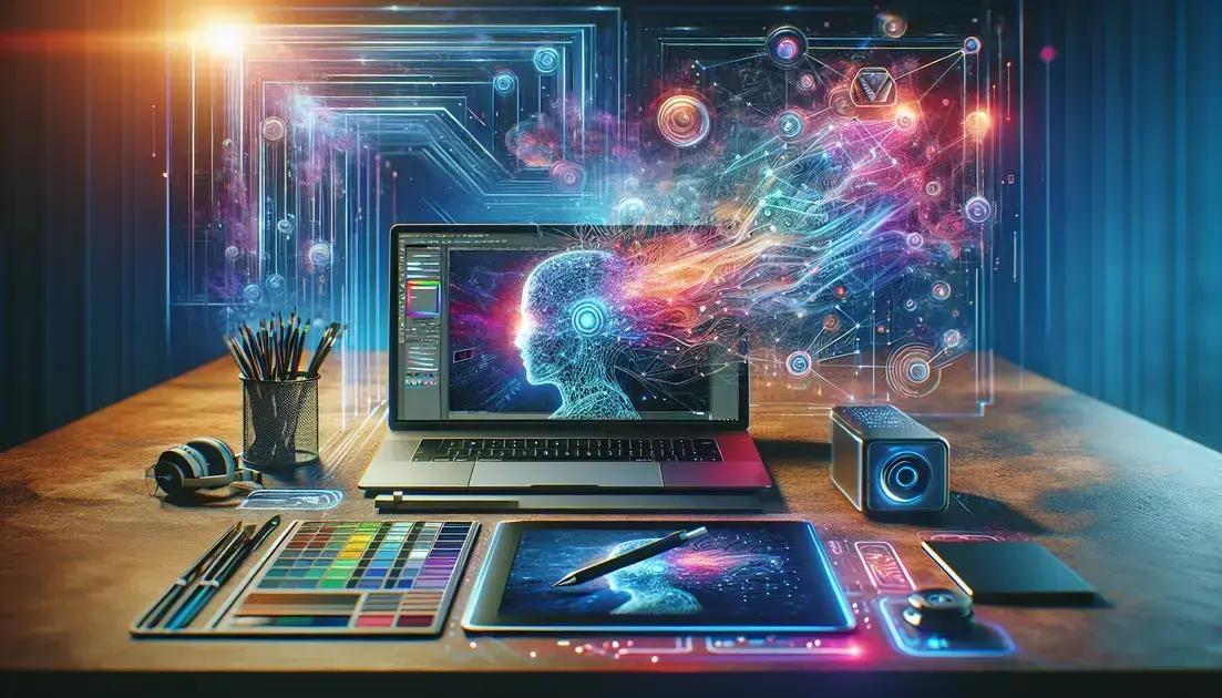 Como a IA está transformando o setor gráfico Como a IA está transformando o setor gráfico