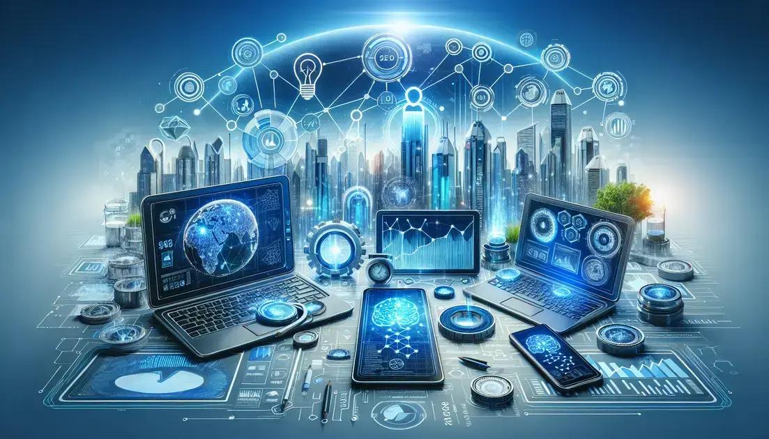 Impacto da IA nas tendências de SEO Impacto da IA nas tendências de SEO