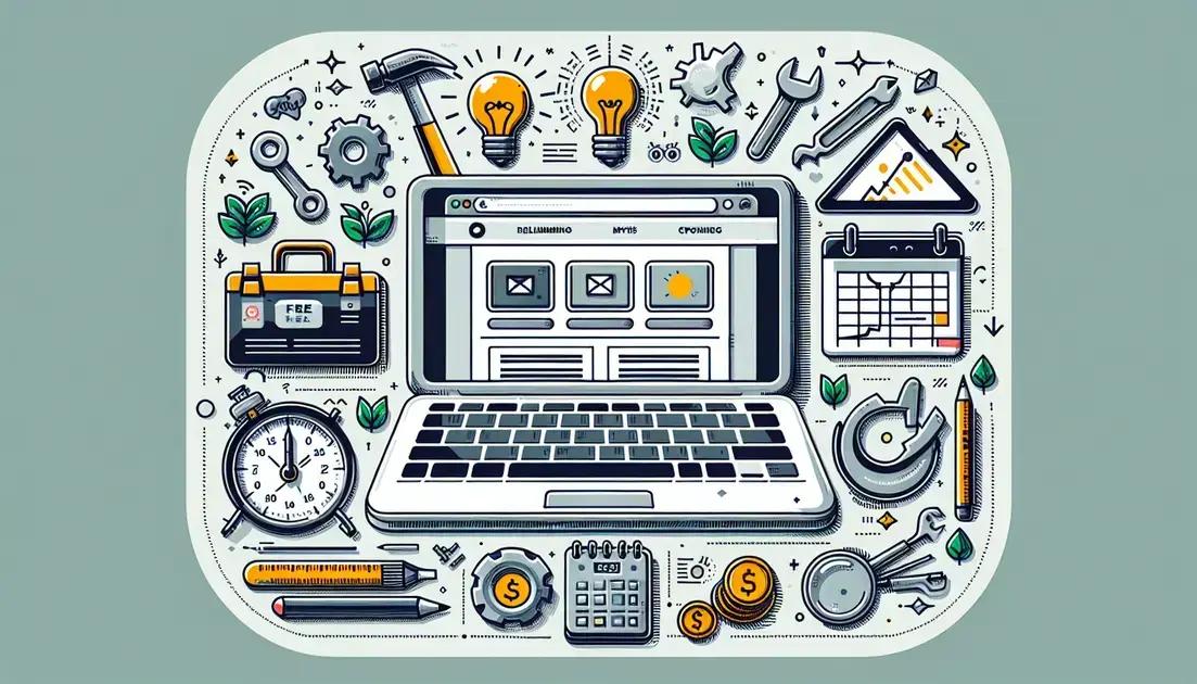 Mitos e verdades sobre sites gratuitos Mitos e verdades sobre sites gratuitos