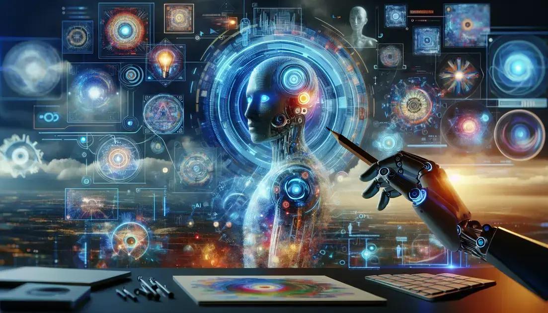 Futuro da criação de imagens com inteligência artificial Futuro da criação de imagens com inteligência artificial