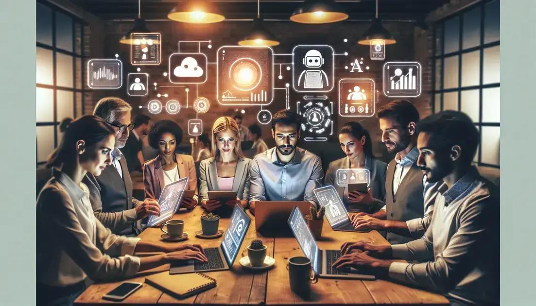 Ferramentas de IA Acessíveis para Micro Empresas Ferramentas de IA Acessíveis para Micro Empresas