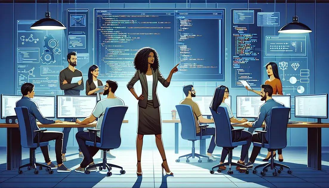 Como se Tornar um Programador Líder Como se Tornar um Programador Líder