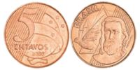 Moeda de 5 centavos