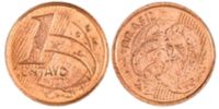 Moeda de 1 centavo
