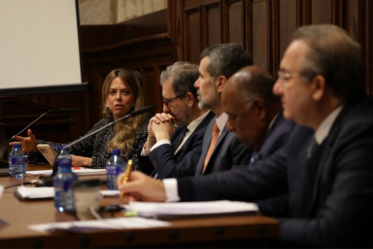 Painéis reuniram ministros e juristas para discutir impacto da tecnologia nas democracias (Foto: David Gómez Rollán)